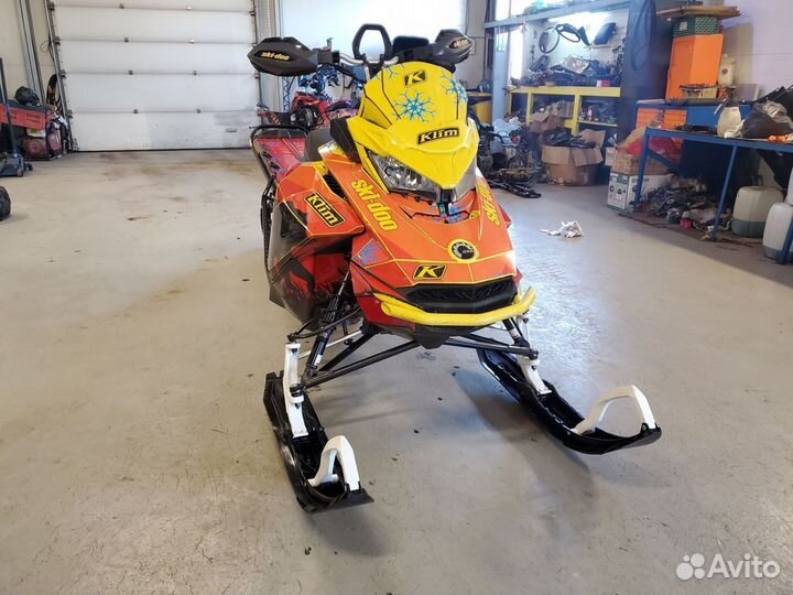 Разбор снегохода BRP Ski-Doo Summit X 850 G4 175