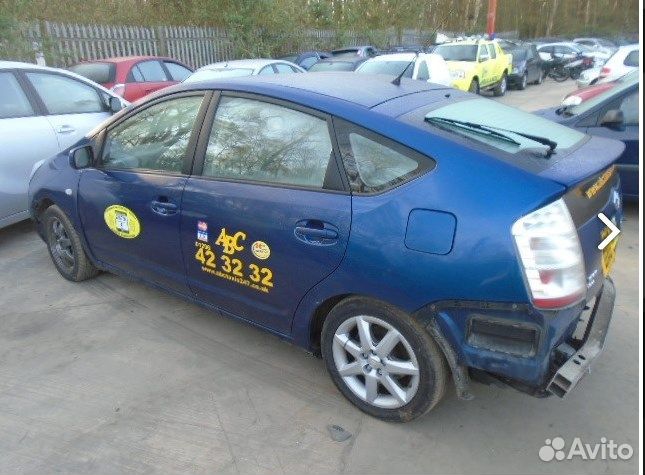 Разбор на запчасти Toyota Prius