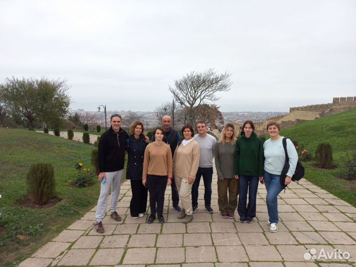 Гид экскурсовод