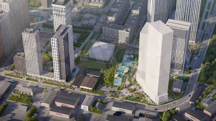 2-к. квартира, 42,5 м², 20/31 эт.