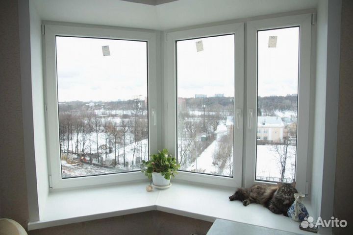 Алюминиевые окна