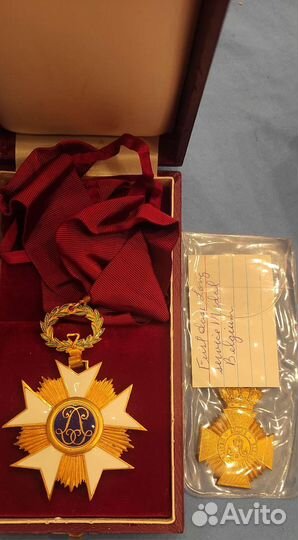 Ордена Леопольда и короны, Бельгия