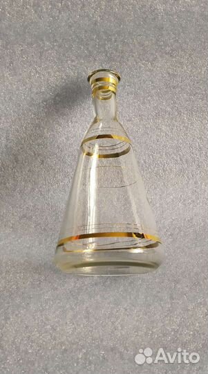 Графин. Винтаж. 1935-1955 г. СССР