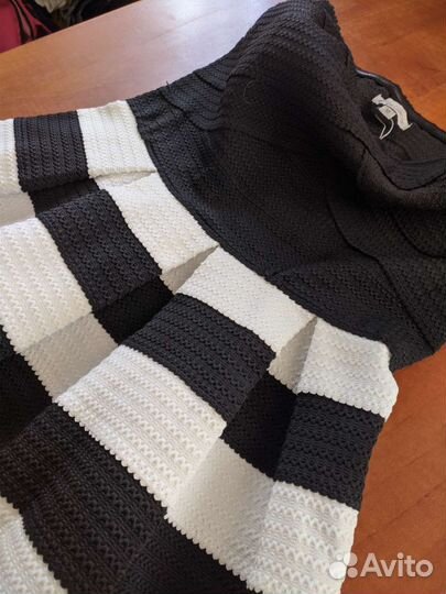 Платье бандажное