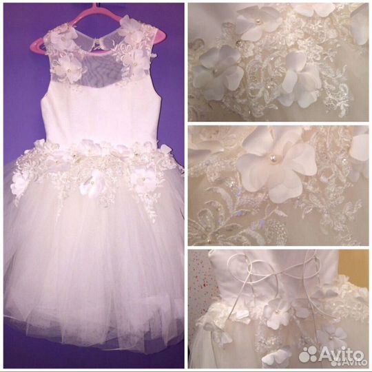 Платье для девочки 104