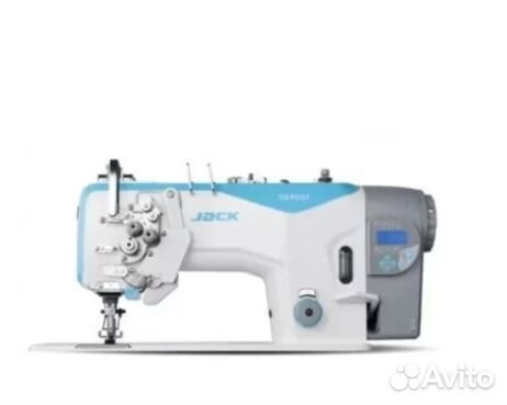 Двухигольная машина автомат Jack JK-58450J-405E