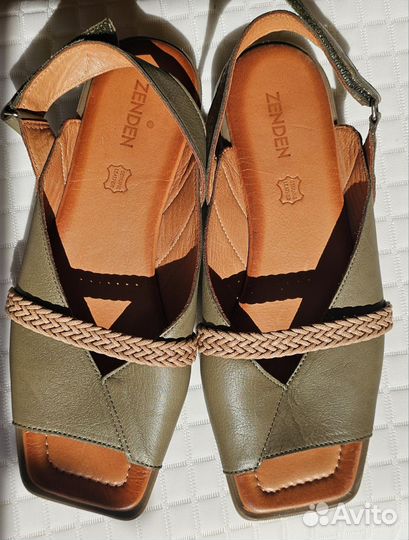 Сандалии босоножки. р.38 натуральная кожа