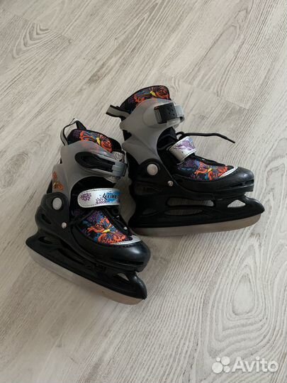 Коньки ледовые детские