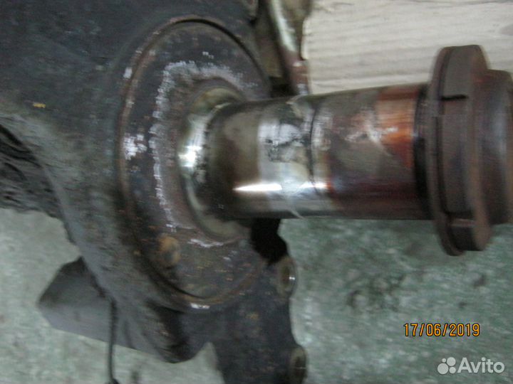 Балка переднего моста MAN 81441010173