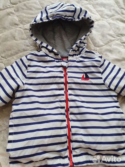 Куртка детская демисезонная 86