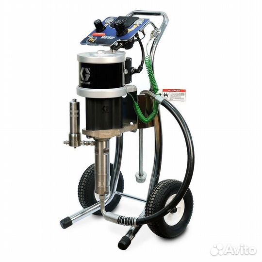 G30C85 graco mercur 30:1 окрасочный аппарат безво