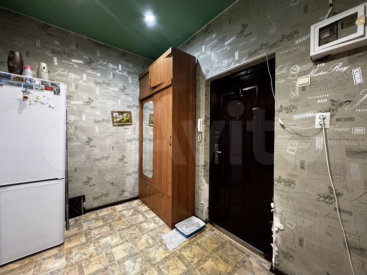 Комната 19 м² в 1-к., 2/2 эт.