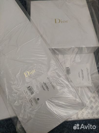Упаковочная коробка Диор