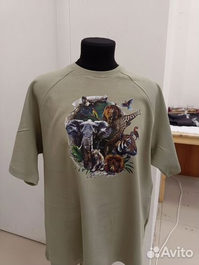 Печать на одежду dtf