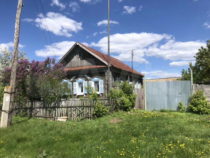 Дом 36,3 м² на участке 8 сот.