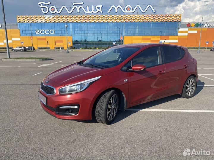 Kia Ceed 1.6 AT, 2015, 126 167 км