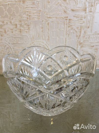 Ваза хрустальная СССР