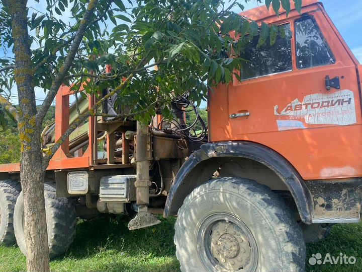 Камаз 4310 фискар