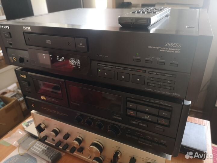 CD проигрыватели