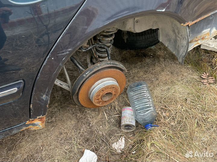 Задние тормозные диски на w210