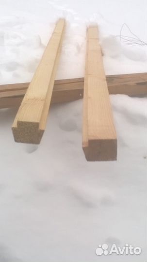 Брусок для изг-я оконных рам из хвойной породы