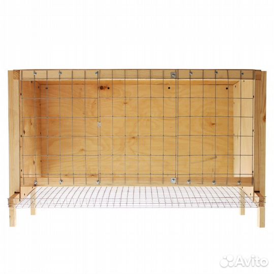 Клетка для кур-несушек деревянная 