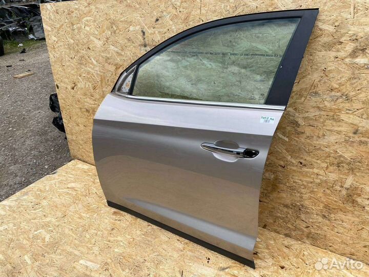 Дверь передняя левая Hyundai Tucson 3 2020
