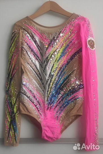 Купальник 5шт групповой спортивная аэробика 9-11