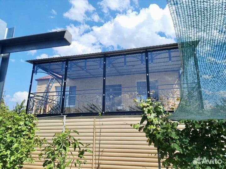 Мягкие и гибкие окна на веранду