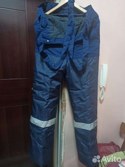 Костюм рабочий зимний