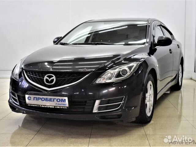 Mazda 6 1.8 МТ, 2008, 219 944 км