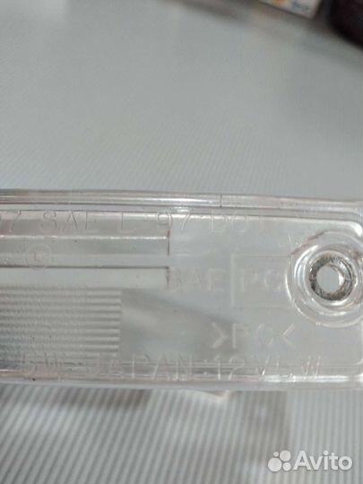 Фонари подсветки номера subaru forester sg