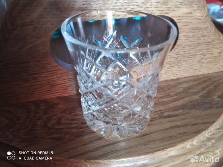 Стопки хрусталь. СССР