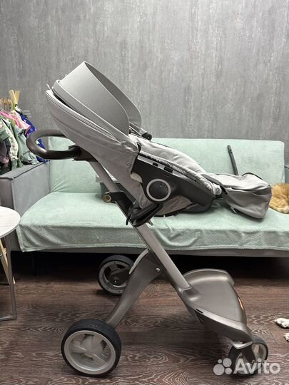 Коляска stokke 2 в 1