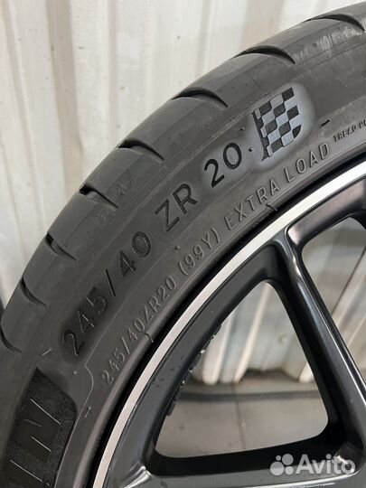 Колесные диски R20 Мерседес AMG