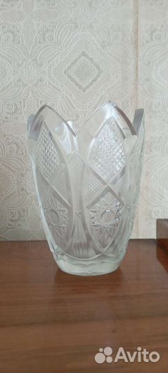 Хрустальная посуда СССР