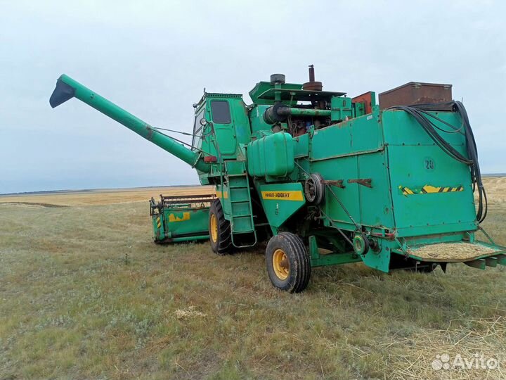 Комбайн Нива-Сельхозтехника СКА-5, 2007