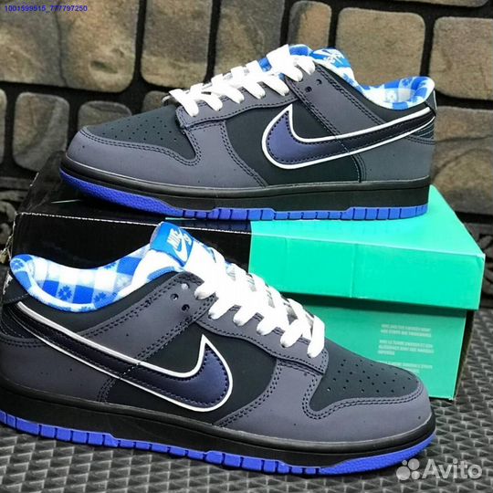 Кроccови Nike sb dunk low lоbster (Арт.73109)