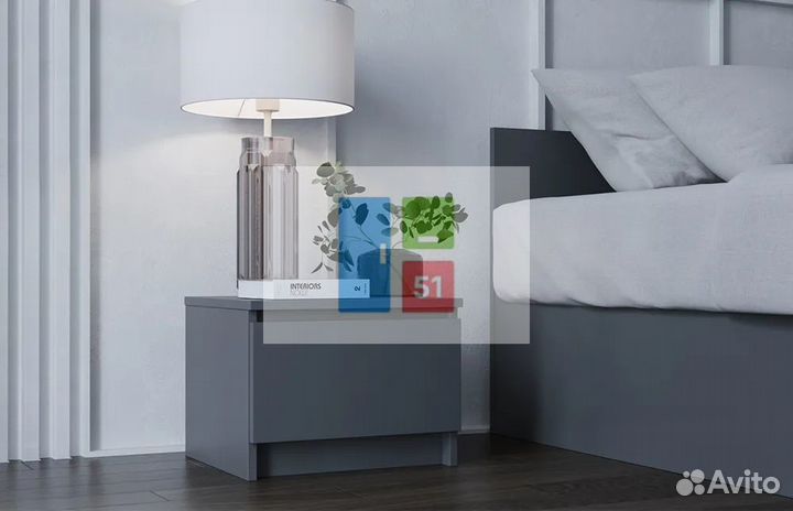 Тумба прикроватная