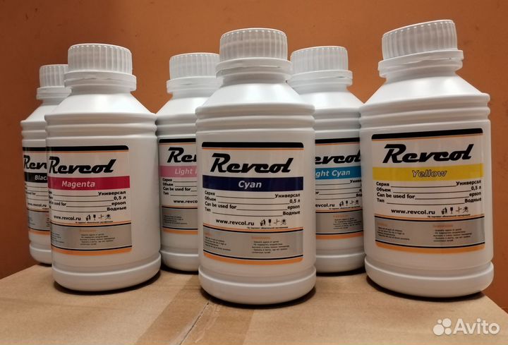 Совместимые чернила для принтеров Epson