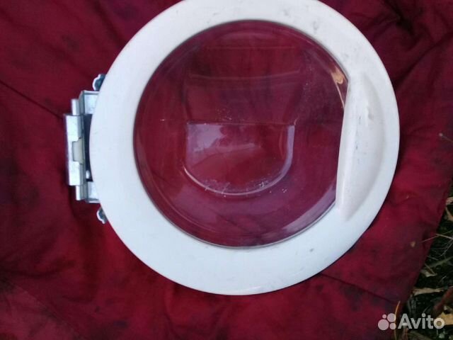 Люк от стиральной машины зануси