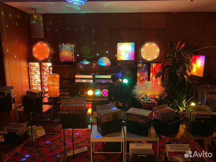 Цветомузыка СССР в аренду