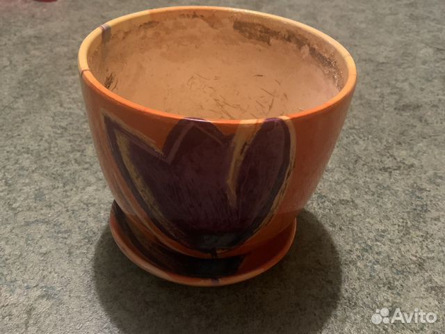 Горшок керамический