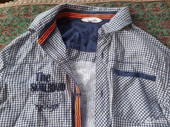 Рубашка для мальчика