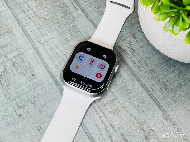 Apple Watch 9 (Гарантия + Ремешок)