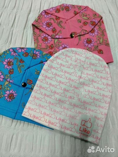 Детские шапочки