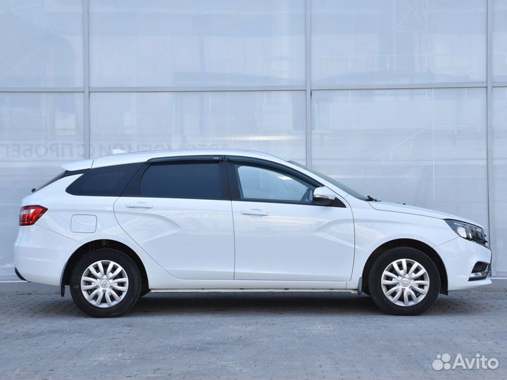 LADA Vesta 1.6 CVT, 2021, 50 102 км