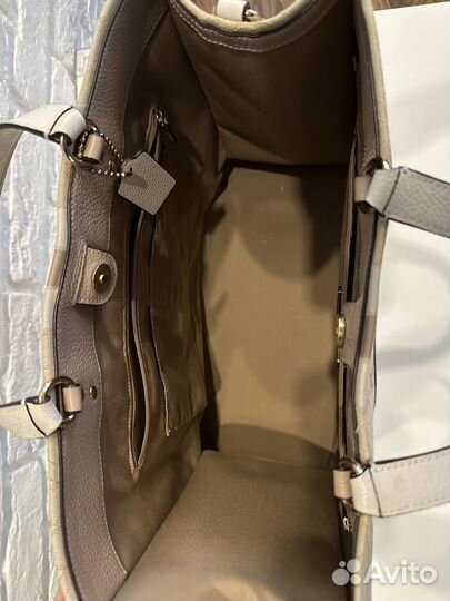 Сумка Coach Dempsey tote 40