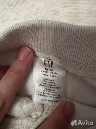 Костюм детский gap 2-3 года