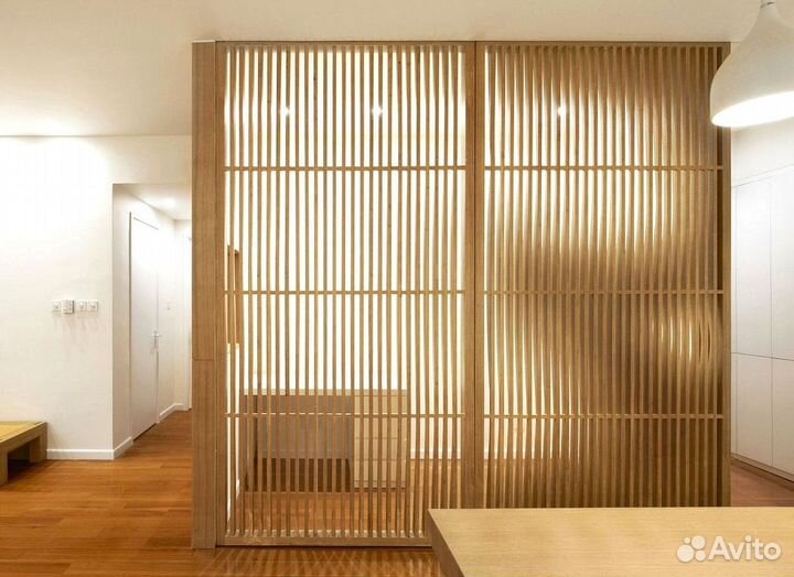 Перегородки раздвижные лофт